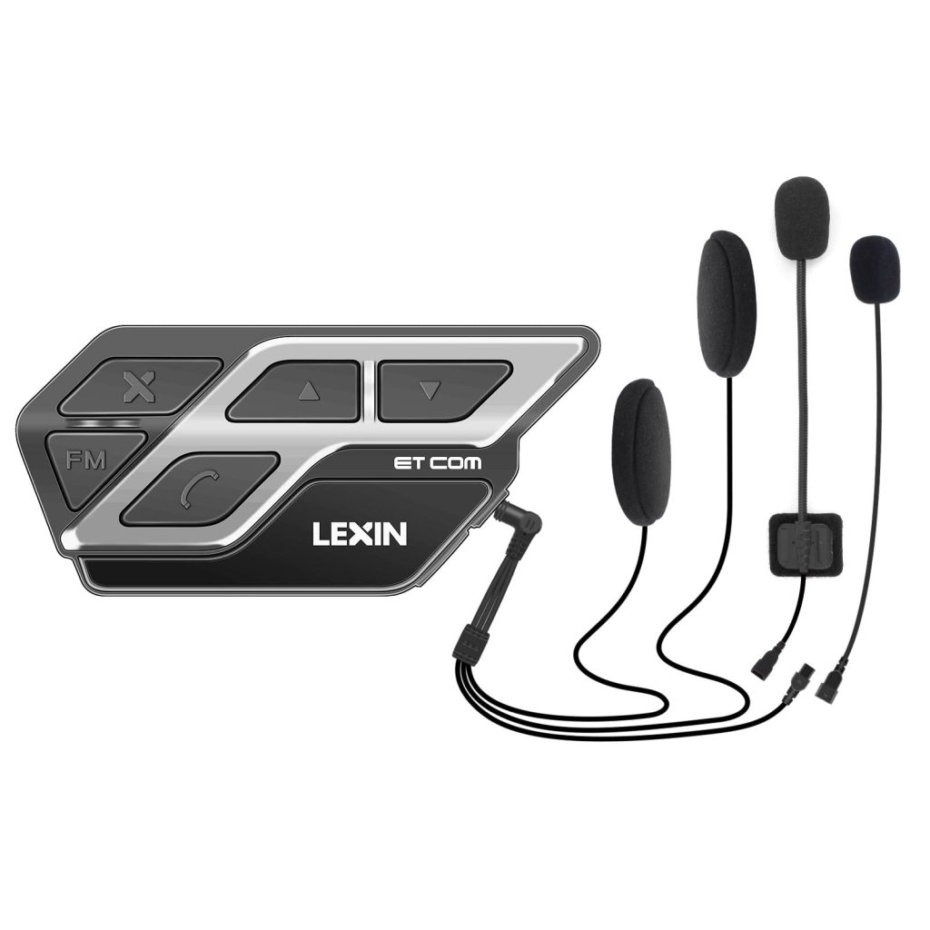 Lexin ET COM Intercom Moto Pas Cher Avis