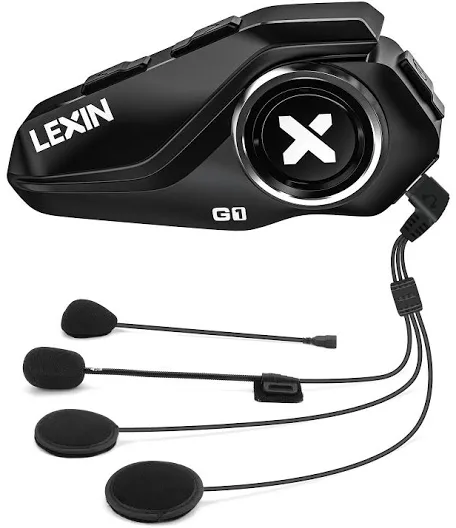 Lexin G2P Intercom Moto Avis