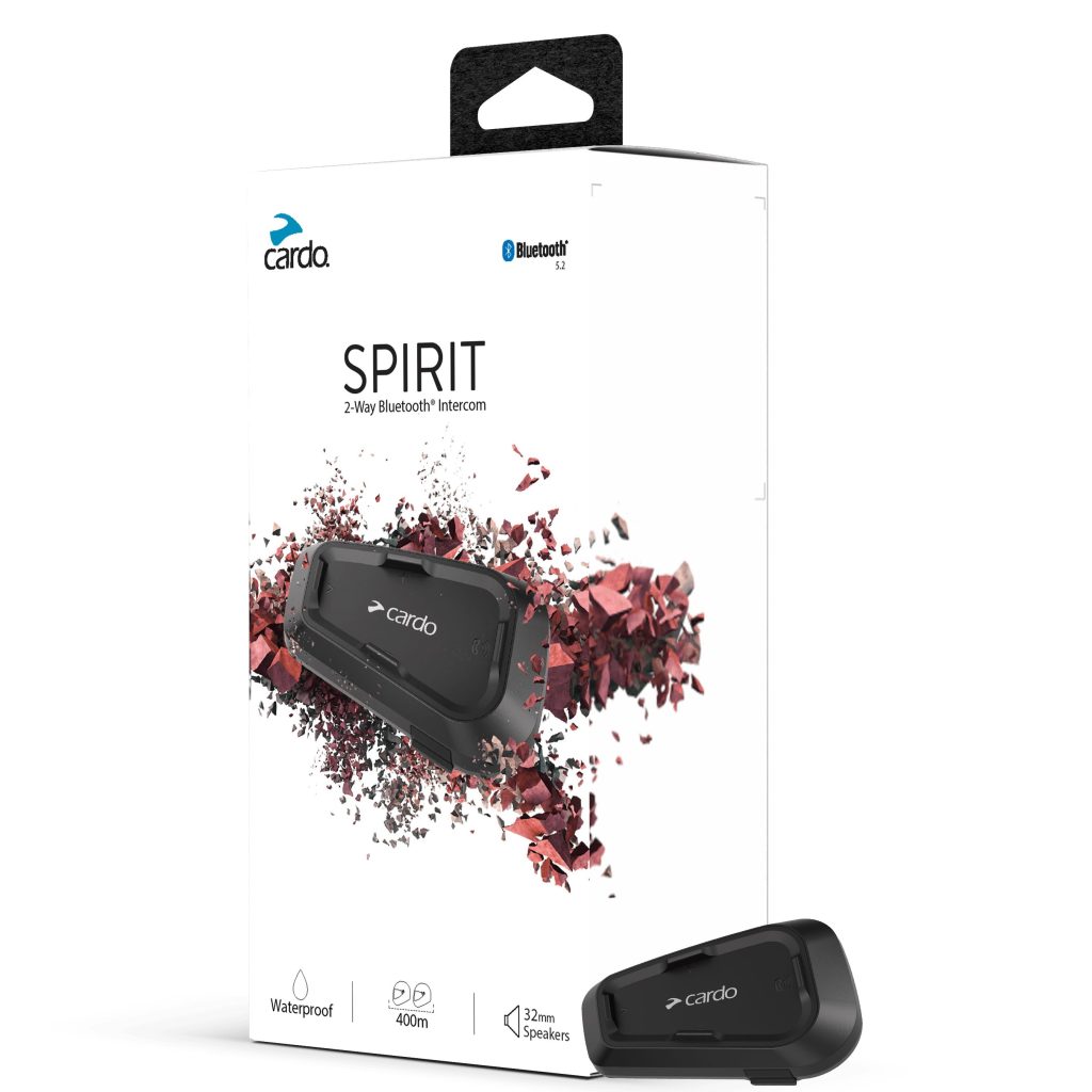 Cardo Spirit Intercom Bluetooth Avis