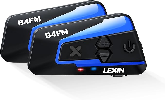Intercom moto pas cher - Lexin B4FM