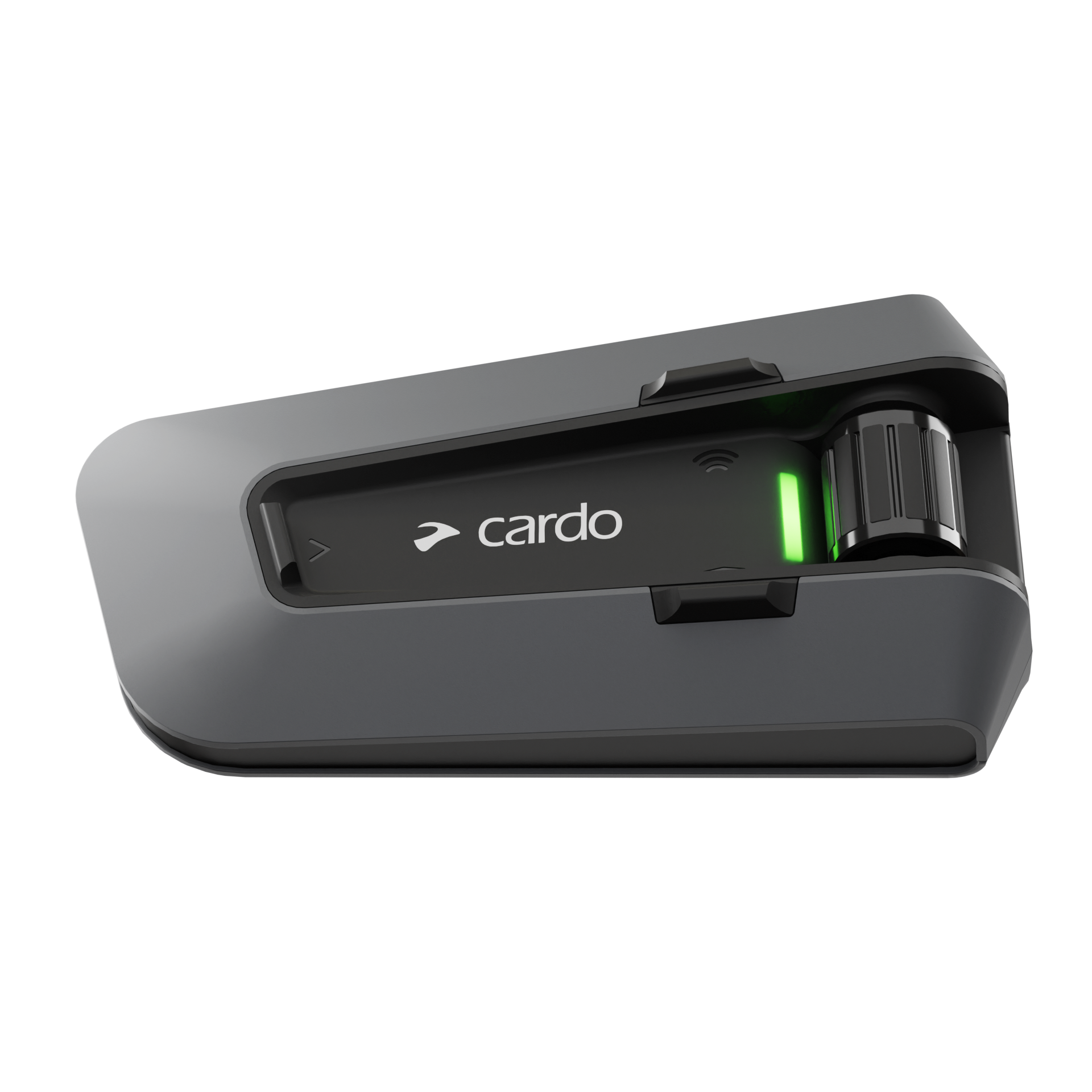 Intercom Cardo Packtalk Edge sur support magnétique Air Mount